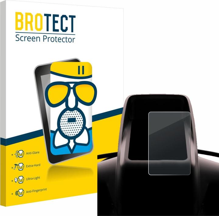 Actual product image BROTECT AirGlass Glass Matte