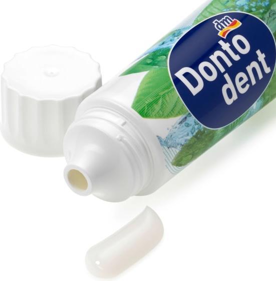 Image du produit dm Dontodent Dentifrice antibactérien (125 ml)