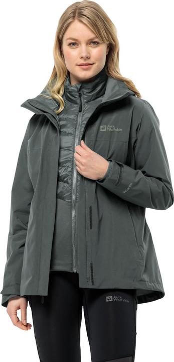 Produktbild Jack Wolfskin Luntal 3In1 Jkt W (L)