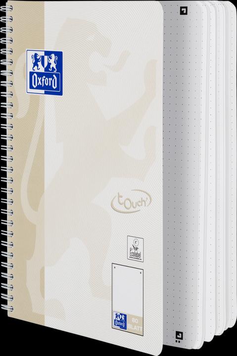 Produktbild Oxford Touch (B5, Blanko, Harter Einband)
