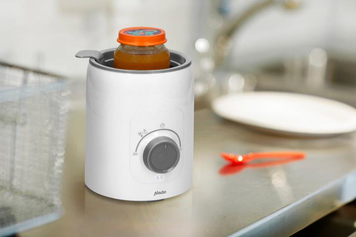 Actual product image Alecto Baby bottle warmer