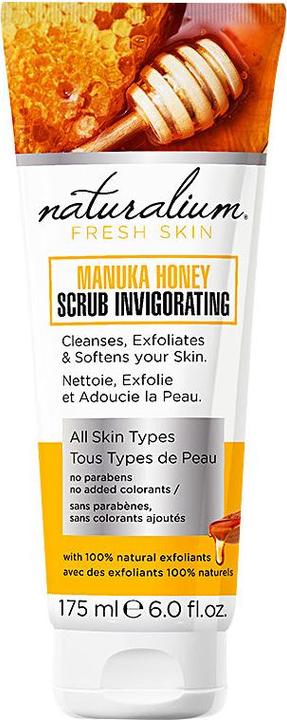 Produktbild Naturalium MANUKA HONEY scrub invigorating 175 ml (Peeling, 175 ml)