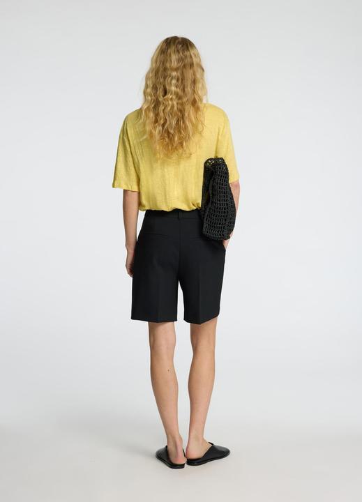 Actual product image Selected Femme Linen T-Shirt (M)