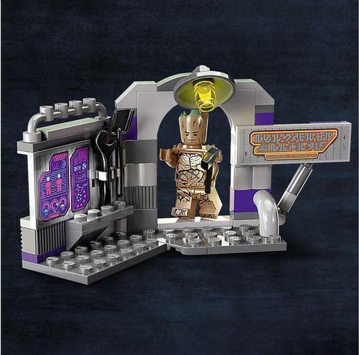 Produktbild LEGO Hauptquartier Guardians of the Galaxy (76253, LEGO Marvel)