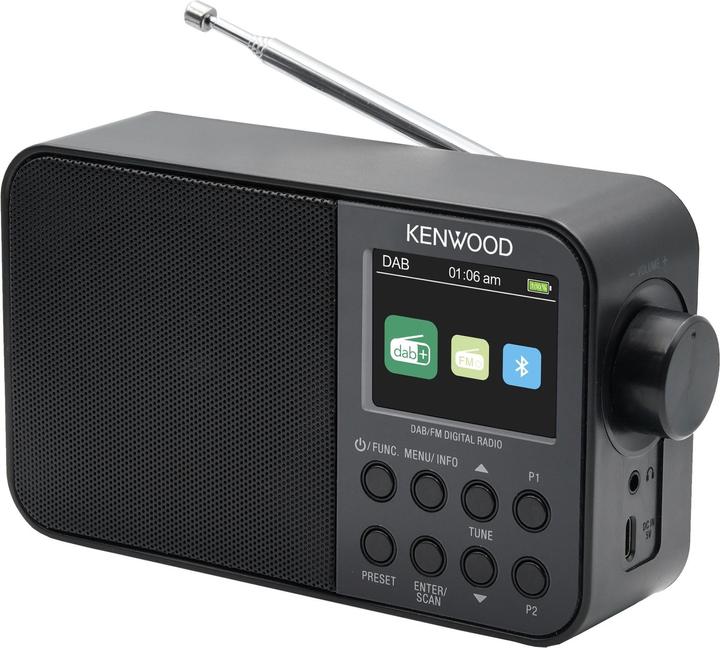 Immagine prodotto Kenwood CR-M30 DAB (FM, DAB, Bluetooth)