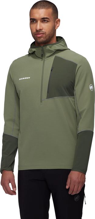Actual product image Mammut Madris Light ML Half Zip Hoody Men (XL)