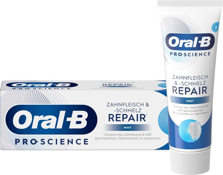 Oral-B Dentifricio per la riparazione delle gengive e dello smalto 75 ml (75 ml)