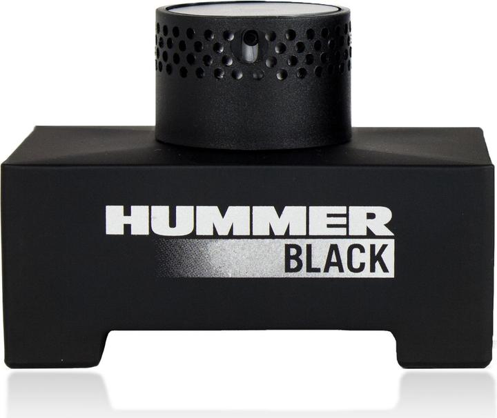 Actual product image Hummer Black (Eau de toilette, 125 ml)
