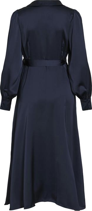Actual product image Vila Long-sleeved midi wrap dress (38)