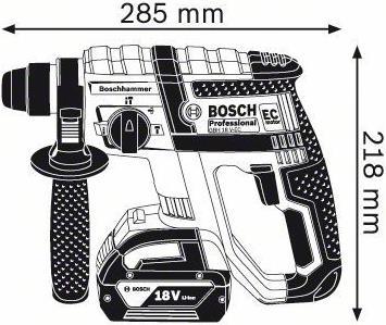 Produktbild Bosch Professional Gbh 18v-Ec (Akkubetrieb)