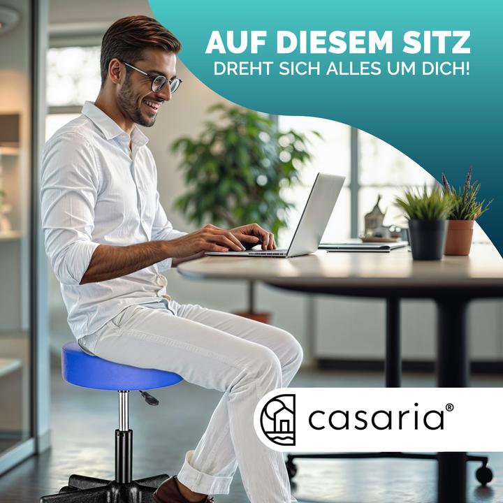 Actual product image Casaria Rollhocker
