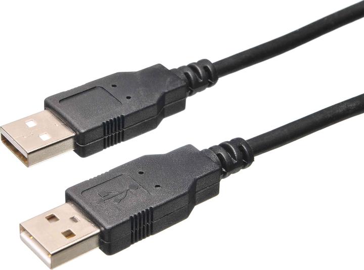 Actual product image Bachmann USB cable USB (M) to USB (M) (1 m, USB 2.0)
