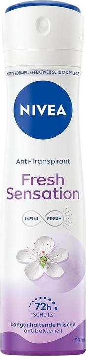 Actual product image NIVEA Fresh Sensation Spray (Spray, 150 ml)