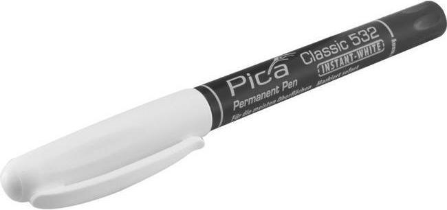 Actual product image Pica Instant White (White, 2 mm, 1 x)