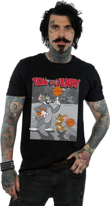 Produktbild Tom & Jerry Basketball Buddies TShirt (4XL)