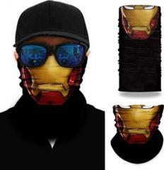 Image du produit Buff Antibakterieller Bandana-Schal - Iron-Man