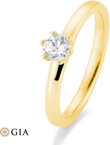Produktbild Breuning 6er Krappe 0,60-1,00 ct. (57, 750/18 K Gold)