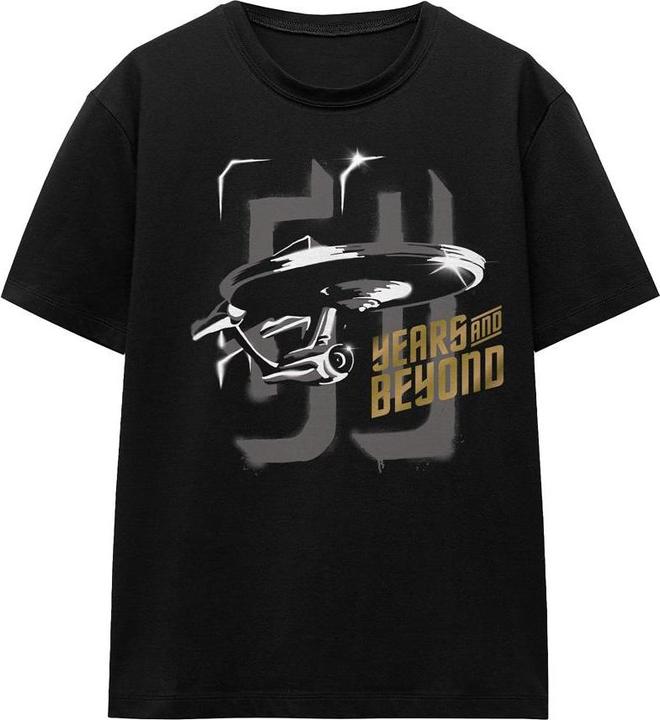 Star Trek Beyond 50 Years & Beyond TShirt (M)