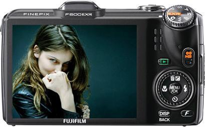 Actual product image Fujifilm Finepix F600 EXR, 16MP, 15xZoom, FullHD, GPS, Black
