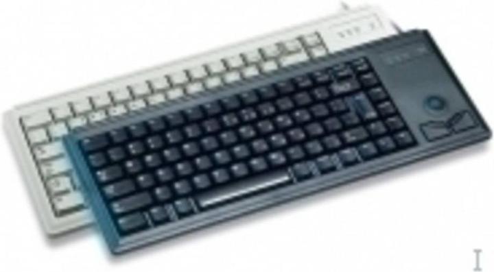 Produktbild CHERRY Compact-Keyboard mit Trackball (DE, Kabelgebunden)