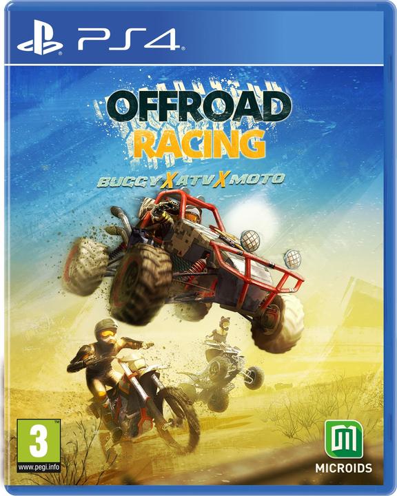 Actual product image Activision Off Road Racing (PS4, FR)