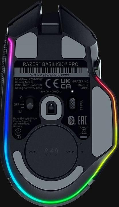 Actual product image Razer Wireless Charging Puck für Basilisk V3
