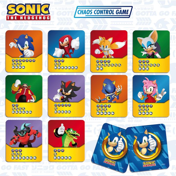 Immagine prodotto Lisciani Sonic Chaos Control Game