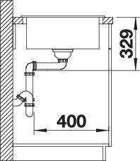 Produktbild Blanco Sona XL 6 S (Aufsatzspülbecken, 100 cm, 50 cm)