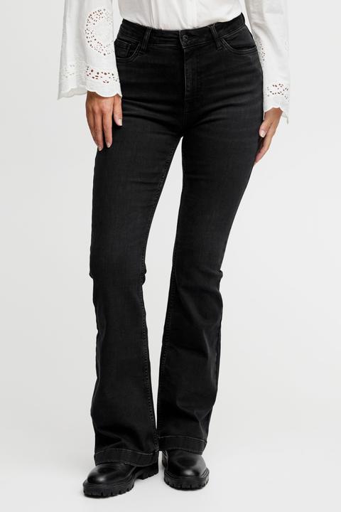 Actual product image Pulz Jeans PZBECCA UHW Bootcut Leg 50207285 (W32/L30)