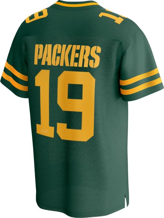 Image du produit Fanatics Green Bay Packers NFL Poly Mesh Supporters Jersey (L)