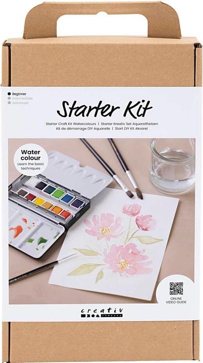 Immagine prodotto Creativ Company Pittura ad acquerello (Multicolore)