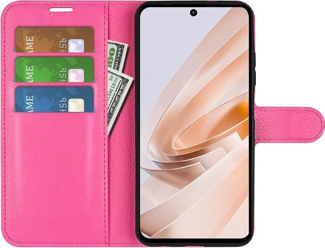 Immagine prodotto MU Classic Serie di copertine per libri in pelle Litchi (Xiaomi Redmi 13C 5G, Xiaomi Redmi Note 13 4G)