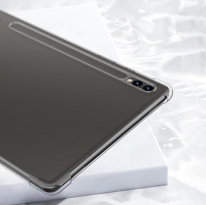 Actual product image Screenguard Tablet Hülle Crystal Soft Airbag Bumper (Galaxy Tab S10+)