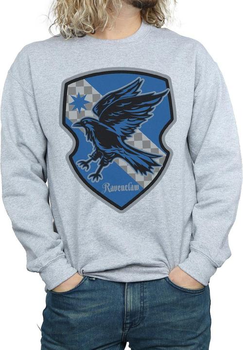 Produktbild Ravenclaw Crest Flat Sweatshirt (S)