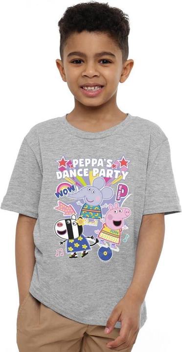 Actual product image Peppa Pig Childrens/Kids Dance Party T-Shirt (116)