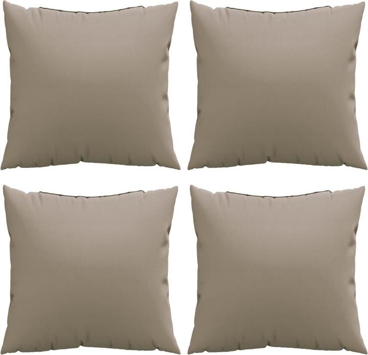 Actual product image VidaXL 10-piece garden lounge set with cushions (50 x 50 cm)
