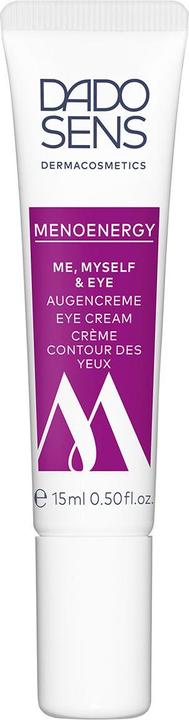Dado Sens MENOENERGY ME, MYSELF & EYE Augencreme (Crème, 15 ml, Tag + Nacht)