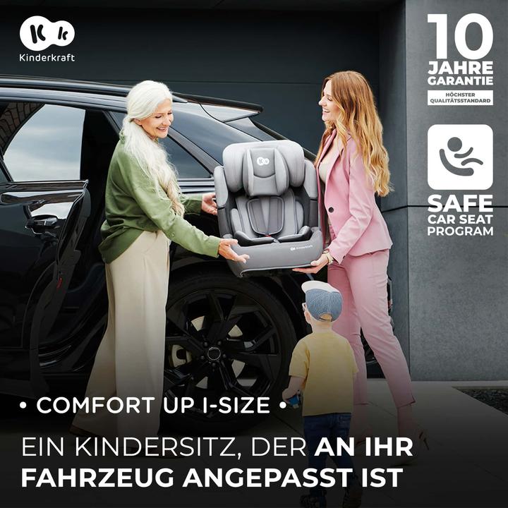 Immagine prodotto KinderKraft Comfort Up (Seggiolino per bambini, ECE R129/i-Size Standard)