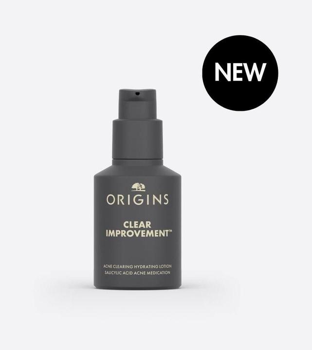 Actual product image Origins Clear Improvement Blemish Clearing Hydrating Lotion 50ml (50 ml, Face fluid)