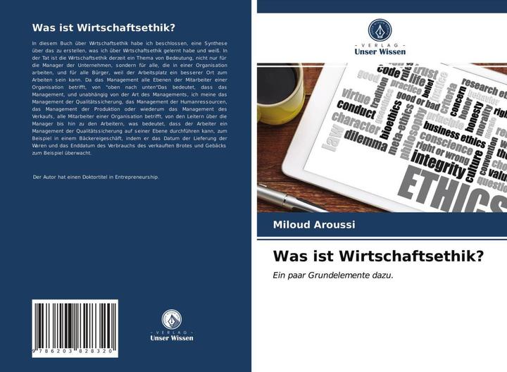 Produktbild Was ist Wirtschaftsethik? (Miloud Aroussi, 2021)