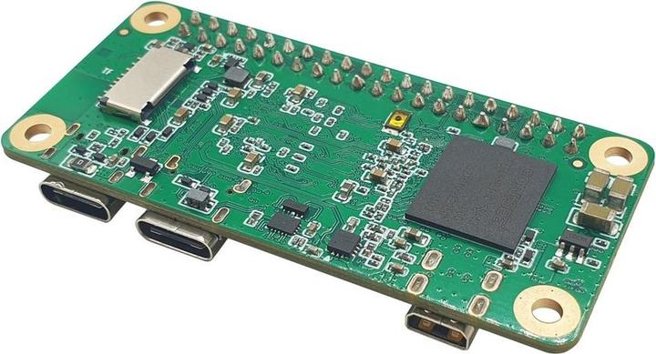 Immagine prodotto Allnet Radxa Zero 3E con header montato su 1GB DDR4