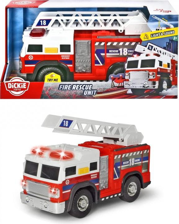 Actual product image Dickie Fire Rescue Unit