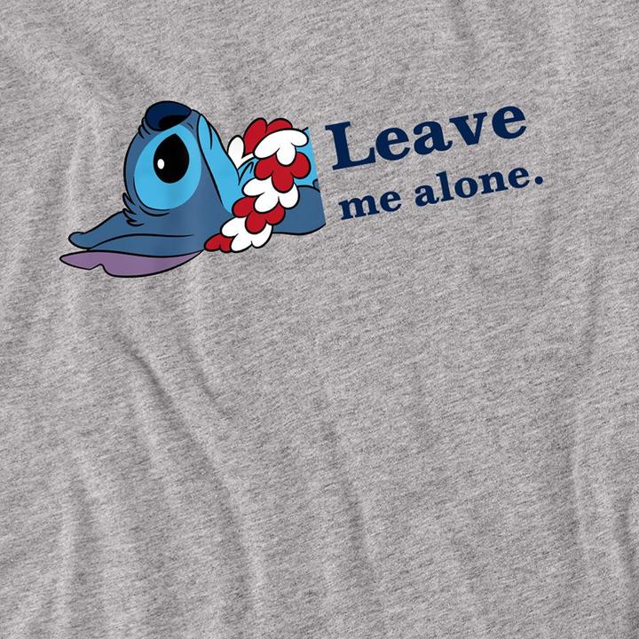 Immagine prodotto Lilo & Stitch Leave Me Alone Maglietta Adulto Unisex (XXL)