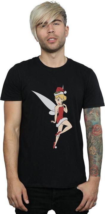 Immagine prodotto Disney Tinker Bell Christmas Maglietta Uomo (XL)