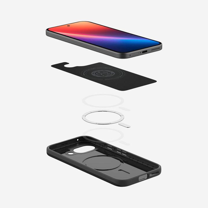 Actual product image Spigen - Thin Fit MagSafe - Google Pixel 9a - Black (Google Pixel 9a)