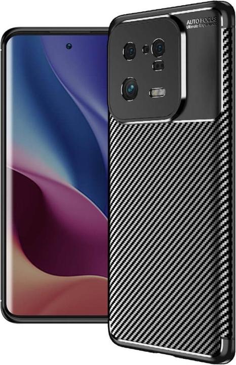 Actual product image Cover-Discount Xiaomi 13 Pro - Carbon Fiber Case black (Xiaomi 13 Pro)