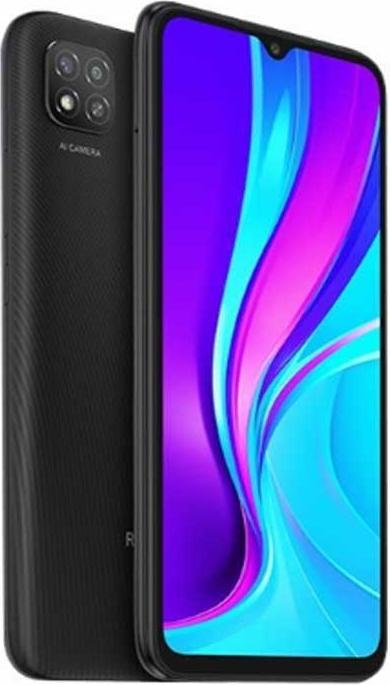 Produktbild Xiaomi Redmi 9C (64 GB, Midnight Grey, 6.53", Dual SIM, 13 Mpx, 4G)