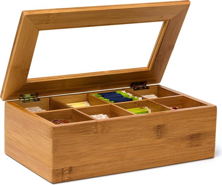 Relaxdays Tea Box