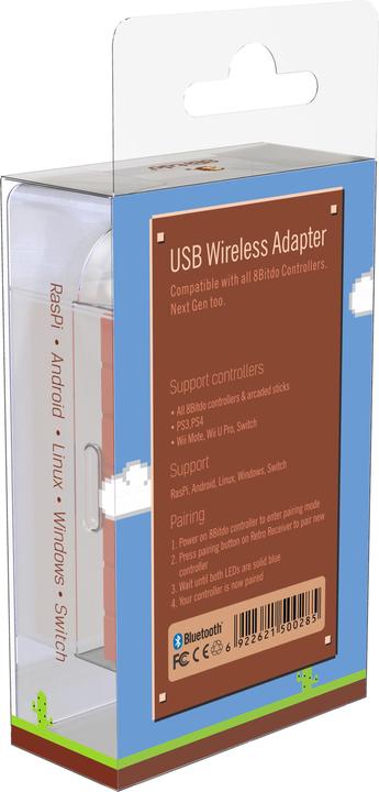 Productafbeelding 8bitdo USB draadloze adapter (Switch)