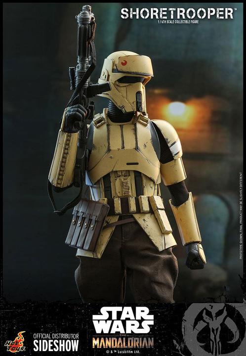 Actual product image Hot Toys Star Wars - The Mandalorian Shoretrooper 1/6 Scale Figur
